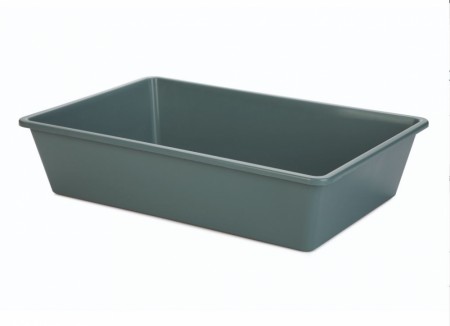 Stefanplast Tray 2 Kattedo, 50 x 35 x 12 cm (Lys Blå)