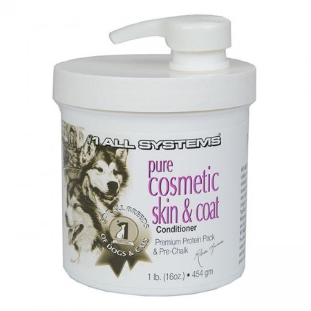 #1 All Systems Pure Cosmetic Skin & Coat Conditioner, 454 g