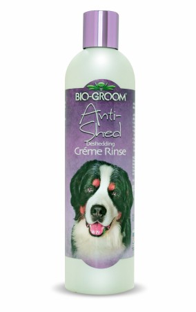 Bio-Groom Anti-Shed Deshedding Creme Rinse Balsam, 355 ml