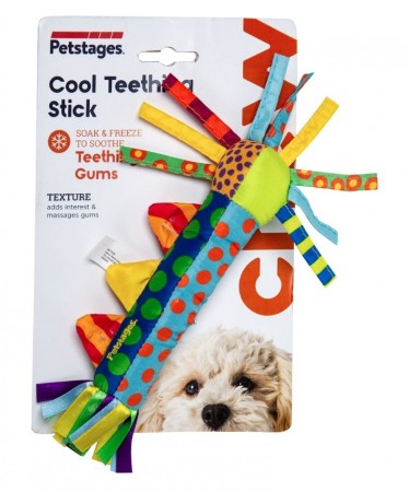 Petstages Cool Teething Stick, Valpeleke