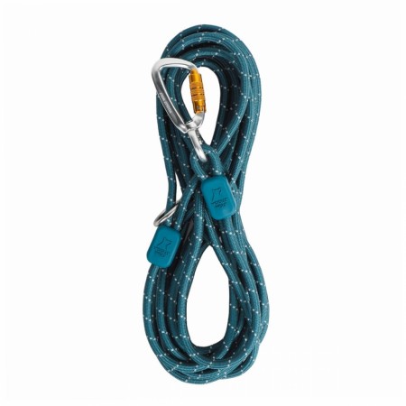 Woolly Wolf Taukobbel, Deep Teal, 8 mm, 6 m
