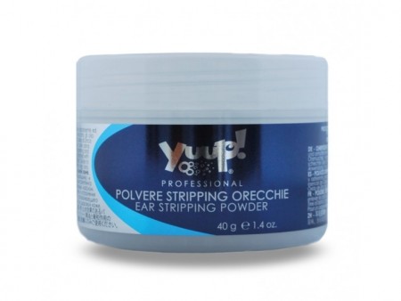 Yuup! PRO Ear Stripping Powder, 40 g