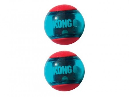 Kong Squeezz Action Red Ball