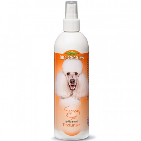 Bio-Groom Spray Set Extra Hold Texturiser, 355 ml - EXP. dato 05.22