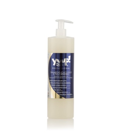 Yuup! PRO Gentle Shampoo for Sensitive Skins and Puppies, 1000 ml - EXP. dato 07.21