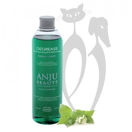Anju Beauté Degrease Shampoo, 1000 ml - EXP. dato 31.05.23