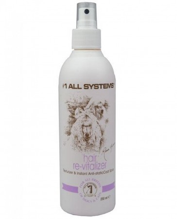 #1 All Systems Hair Re-vitalizer Texturizer & Instant Anti-Static Coat Spray, 250 ml