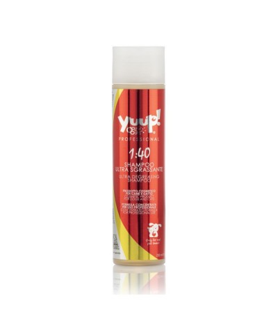 Yuup! PRO 1:40 Ultra Degreasing Shampoo, 250 ml - EXP. dato 09.25