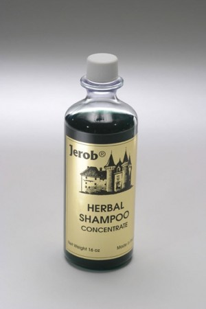 Jerob Herbal Shampoo Consentrate, 473 ml