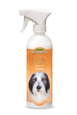 Bio-Groom Coat Polish Detangler Spray, 473 ml