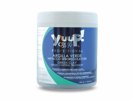 Yuup! Green Clay, 800 g - EXP. dato 05.23