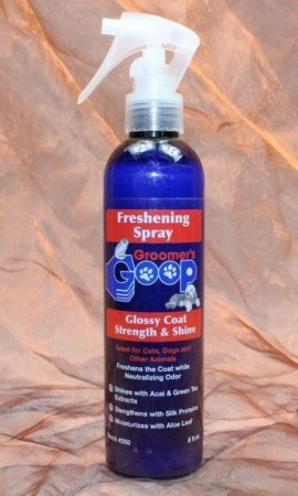 Groomer's Goop Freshening Spray, 236 ml