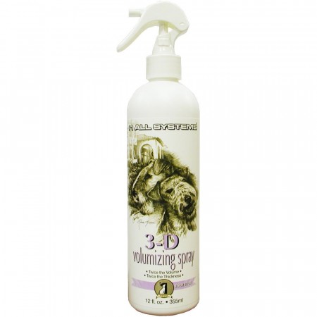 #1 All Systems 3D Volumizing Spray, 355 ml