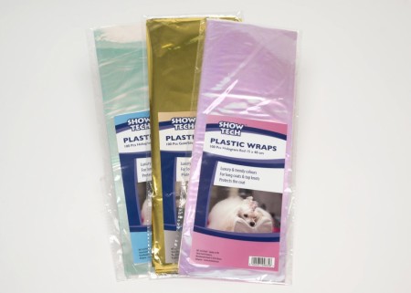 Show Tech Plastic Wraps, 15 x 40 cm