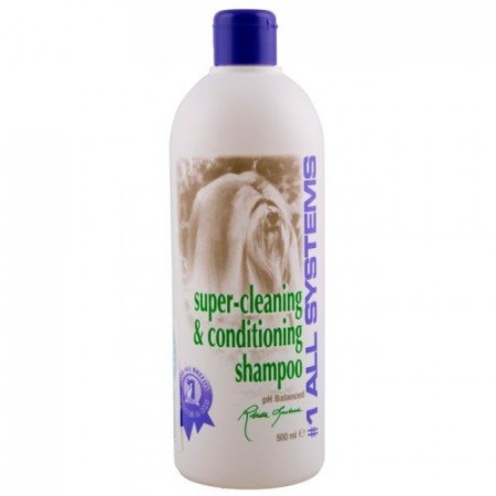 #1 All Systems Super-Cleaning & Conditioning Shampoo, 250 ml