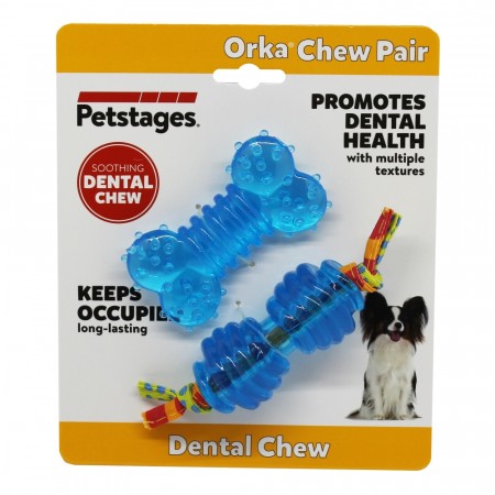 Petstages Orka Chew Pair