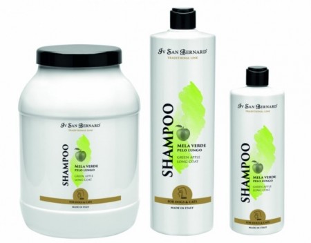 Iv San Bernard Grønn Eple Sjampo, 500 ml