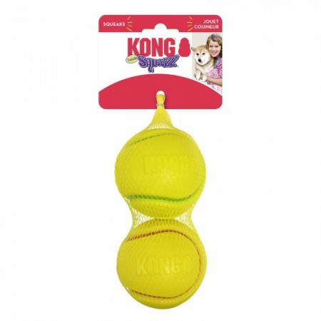 Kong Squeezz Tennis, 2 stk, L