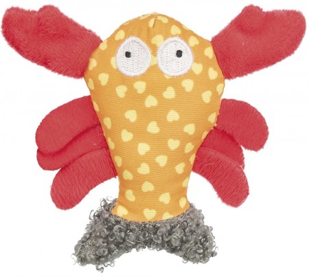 Trixie Lobster med Catnip, 9 cm