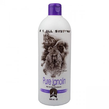 #1 All Systems Pure Lanolin Plus Skin & Hair Emollients, 500 ml
