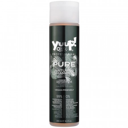 Yuup! PRO Pure Natural Shampoo, 250 ml