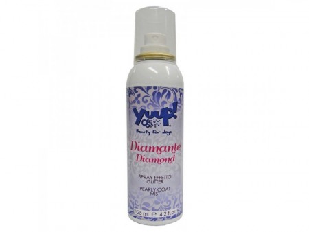 Yuup! Diamond Pearly Coat Mist, 125 ml - EXP. dato 06.23