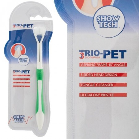 Show Tech Trio-Pet Tannbørste