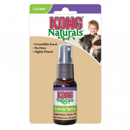 Kong Naturals Catnip Spray