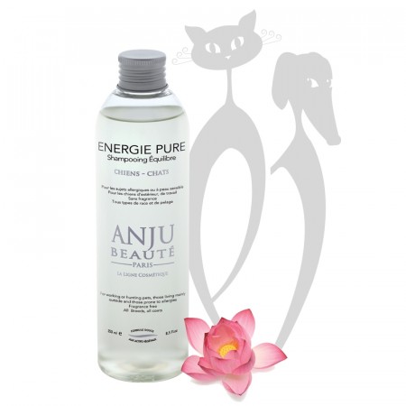 Anju Beauté Energie Pure Shampoo, 1000 ml - EXP. dato 11.09.21