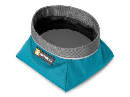 Ruffwear Quencher Matskål, Grønn, 1,1 L