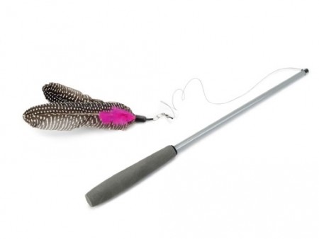 Beeztees Rod Twisty Teleskopisk Fiskestang