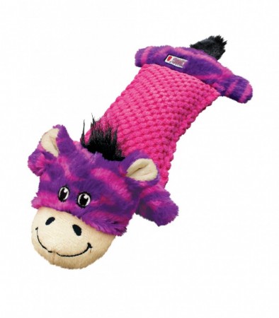 Kong Pillow Critter Sebra, M