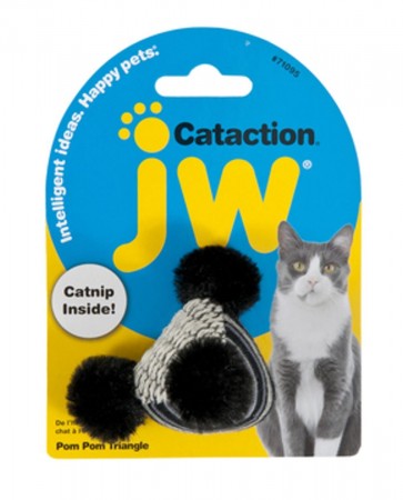 JW Cataction Pom Pom Triangle