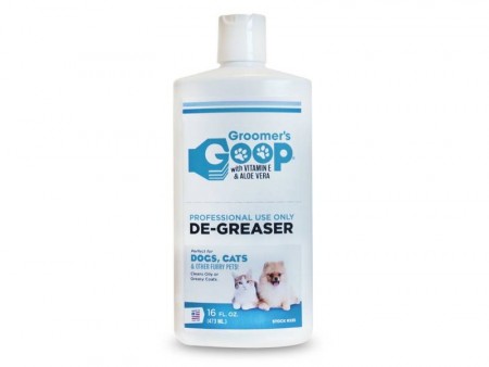 Groomer's Goop De-Greaser Liquid, 473 ml