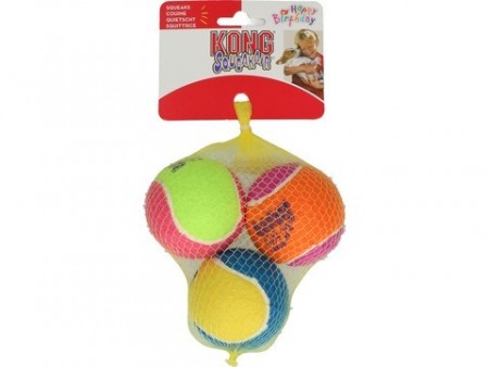 Kong Squeak Air Birthday Ball, M