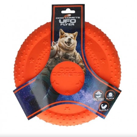 Dog Comets UFO Flyer, Frisbee