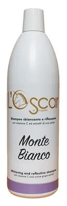 L'Oscar Monte Bianco, Whitening Shampoo, 1000 ml