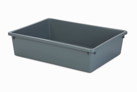 Stefanplast Tray 1 Kattedo, 40 x 30 x 10 cm (Lys Blå)