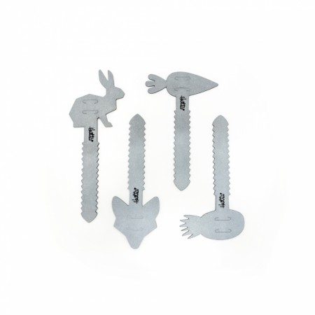 Hurtta Refleksfigurer, 4 pk.