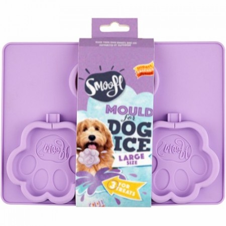 Smoofl Dog Ice Treat Form Pote, L