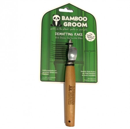 Bamboo Groom Flokekutter, 9 Blader