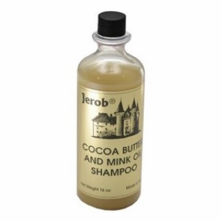 Jerob Cocoa Butter & Mink Oil Shampoo, 236 ml