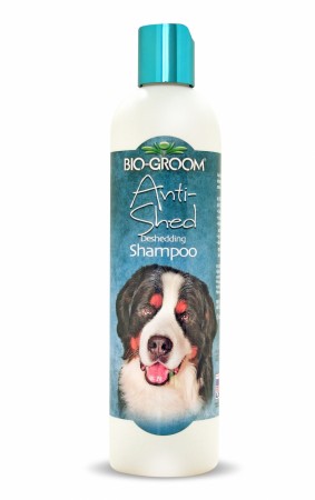 Bio-Groom Anti-Shed Deshedding Shampoo, 355 ml