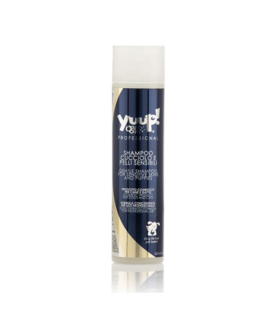 Yuup! PRO Gentle Shampoo for Sensitive Skins and Puppies, 250 ml - EXP. dato 03.23