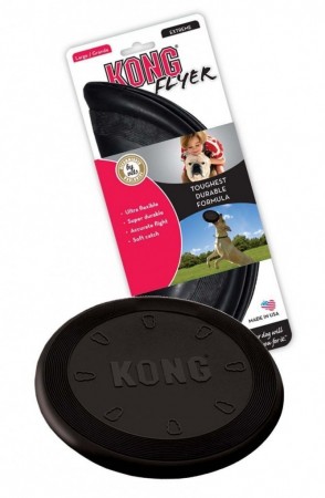 Kong Extreme Flyer, Svart, L