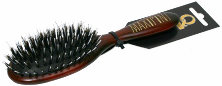 Maxi Pin Naturhårbørste Mix, S