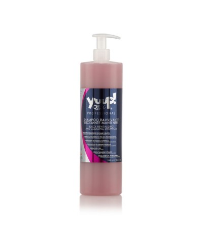 Yuup! PRO Black Revitalizing and Glossing Shampoo, 1000 ml - EXP. dato 03.23
