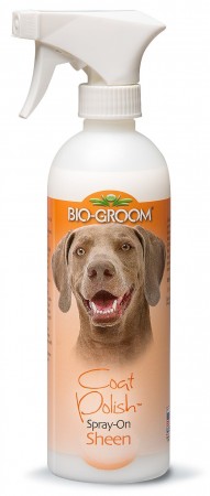 Bio-Groom Coat Polish Spray-On Sheen, 473 ml
