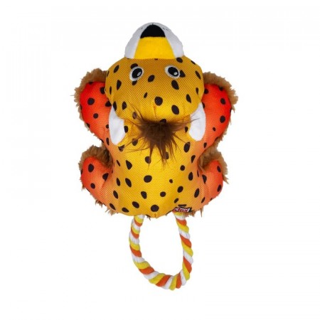 Kong Cozie Tuggz Cheetah, S/M