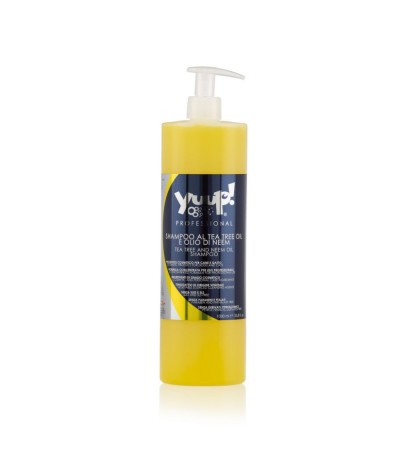 Yuup! PRO Tea Tree and Neem Oil Shampoo, 1000 ml - EXP. dato 06.23